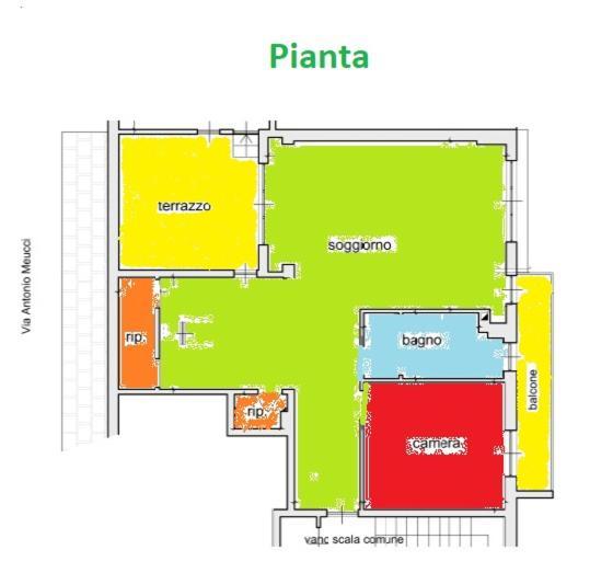 A Cuneo In Terrazza Exteriér fotografie